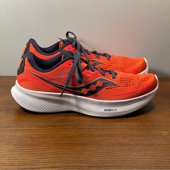 Saucony Ride 15 Viziride Night / Corail - Picture 8 of 15